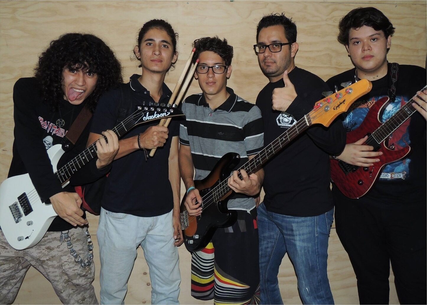 Nómada - Heavy Metal/Hard Rock - Bogotá - metal colombiano