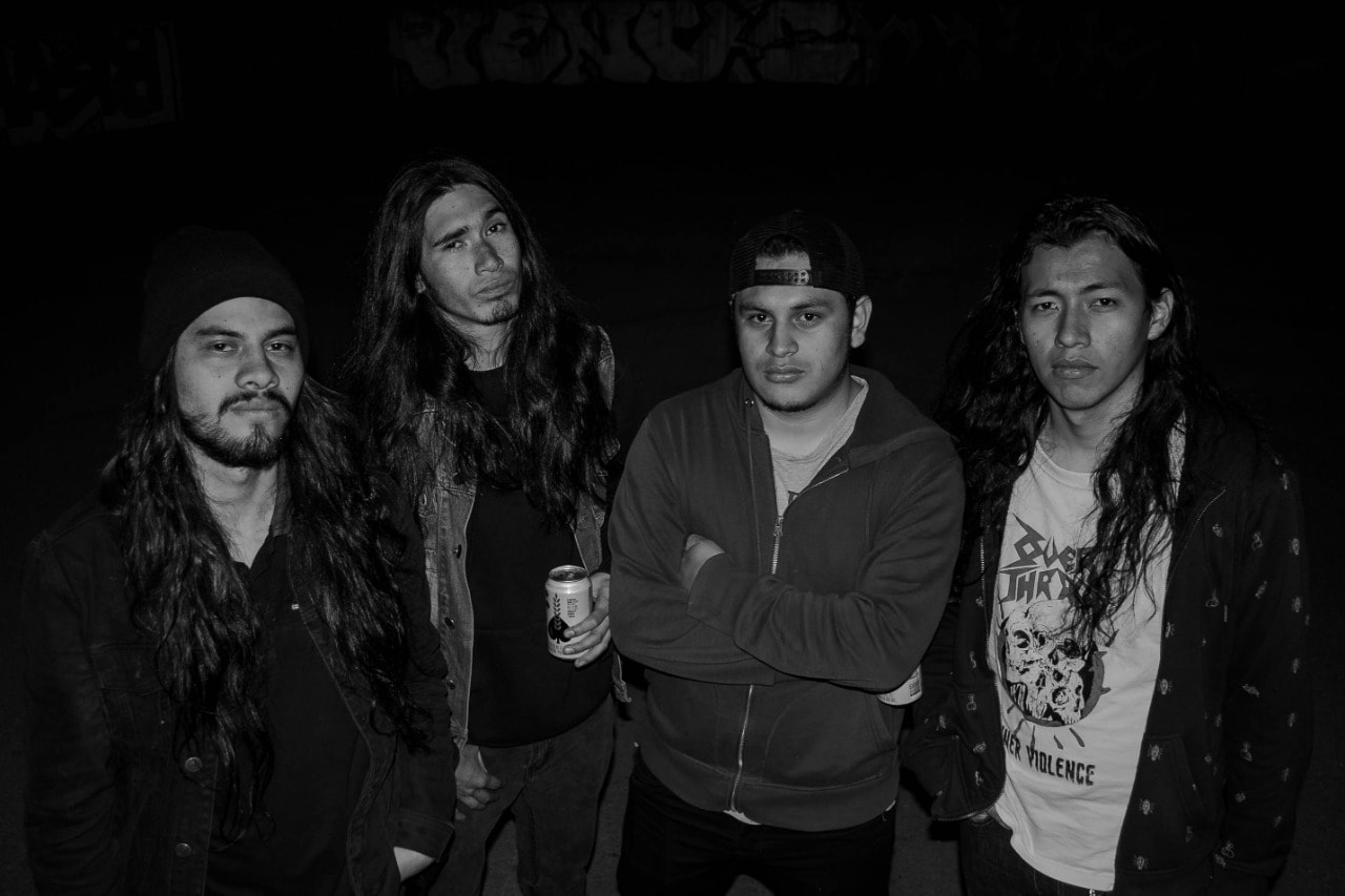 Over Thrash - Thrash Metal - Bogotá - metal colombiano