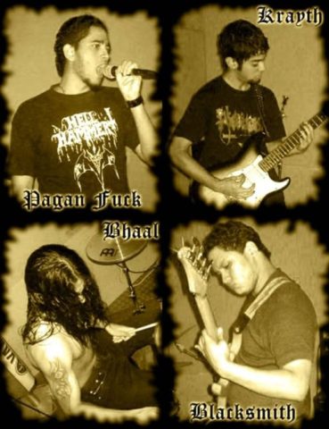 Pagan Priests - Black Metal