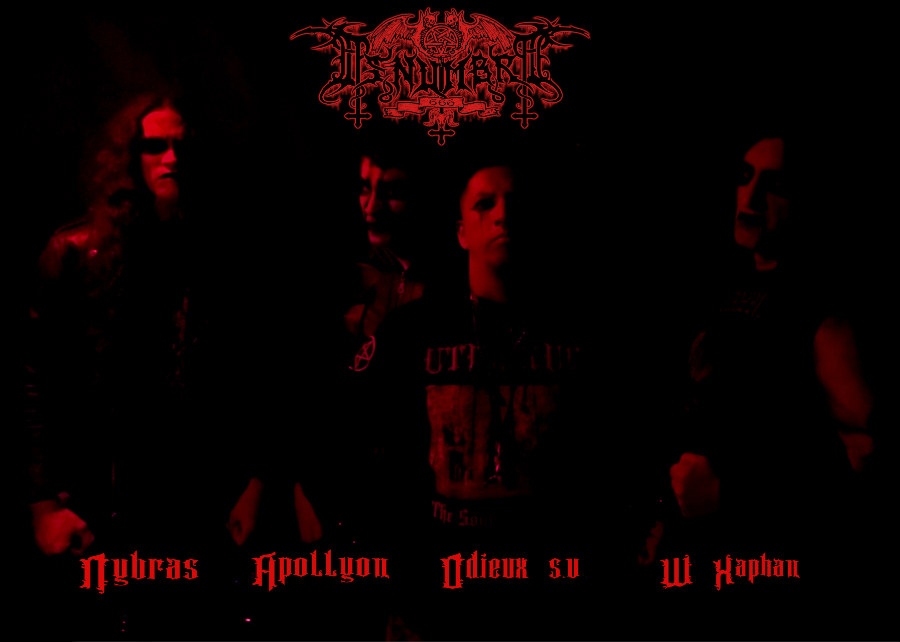 Penumbra - Black Metal - Armenia, Quindio - metal colombiano