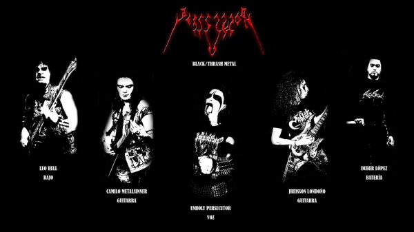 Persecutor - Thrash/Black Metal - El Penol, Antioquia - metal colombiano