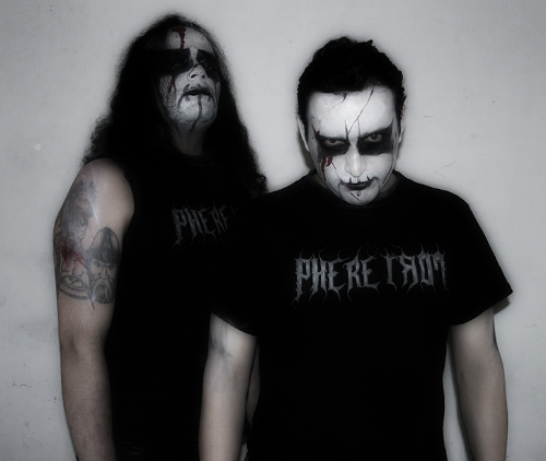 Pheretron - Black Metal - Bogotá - metal colombiano