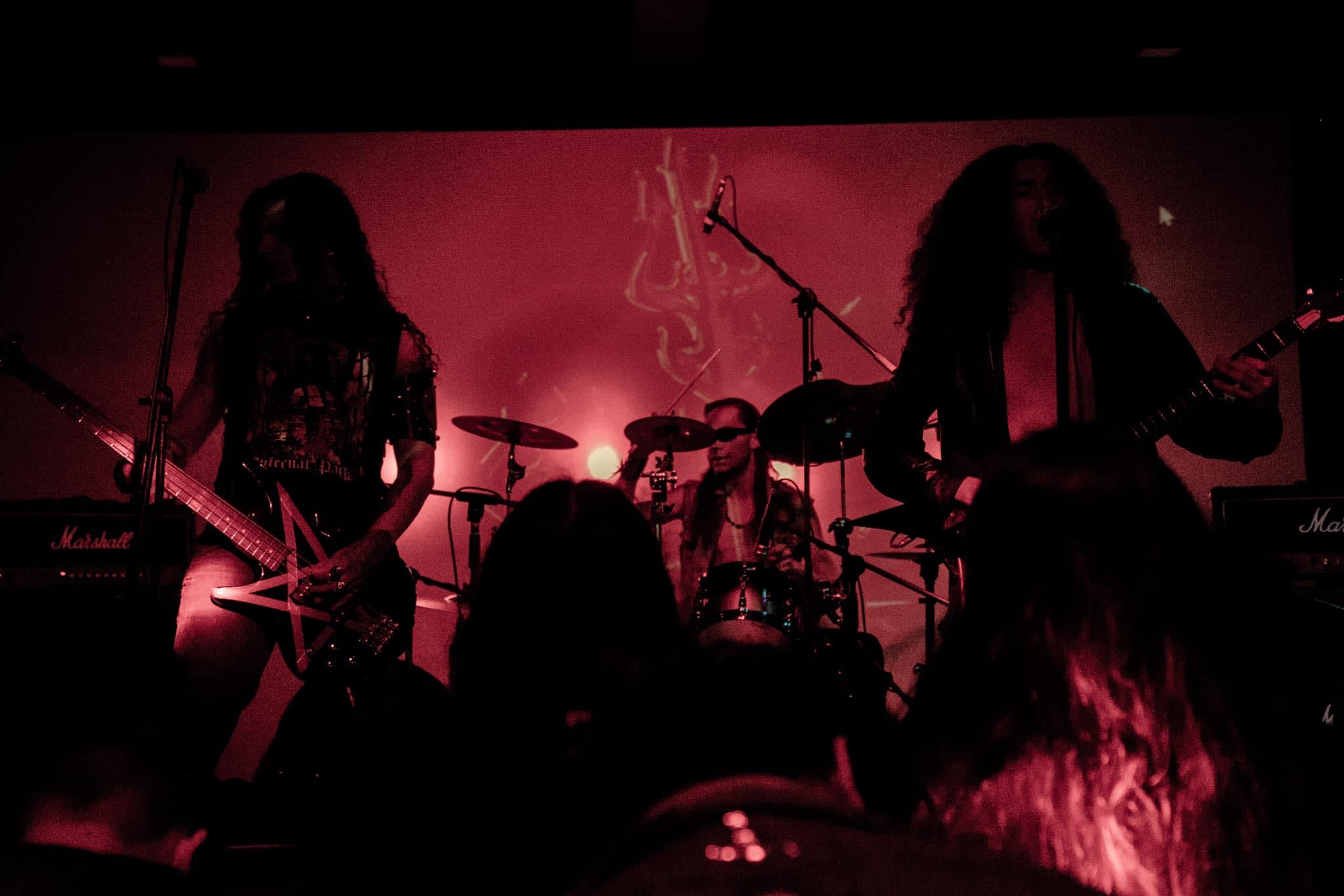 Posesión - Black/Thrash Metal - Bogotá - metal colombiano