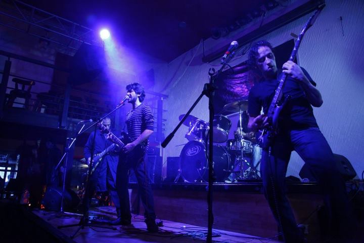 Prajna - Heavy/Power/Speed Metal - Bogotá (early); Toronto, Ontario, Canada (later) - metal colombiano