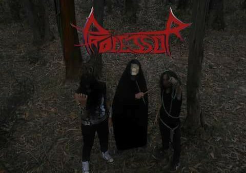 Processor - Thrash/Black Metal - Bogotá - metal colombiano