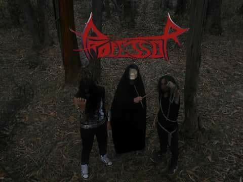 Processor - Thrash/Black Metal - Bogotá - metal colombiano