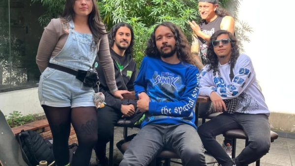 Psychomosher - Crossover/Thrash Metal - Bogotá - metal colombiano