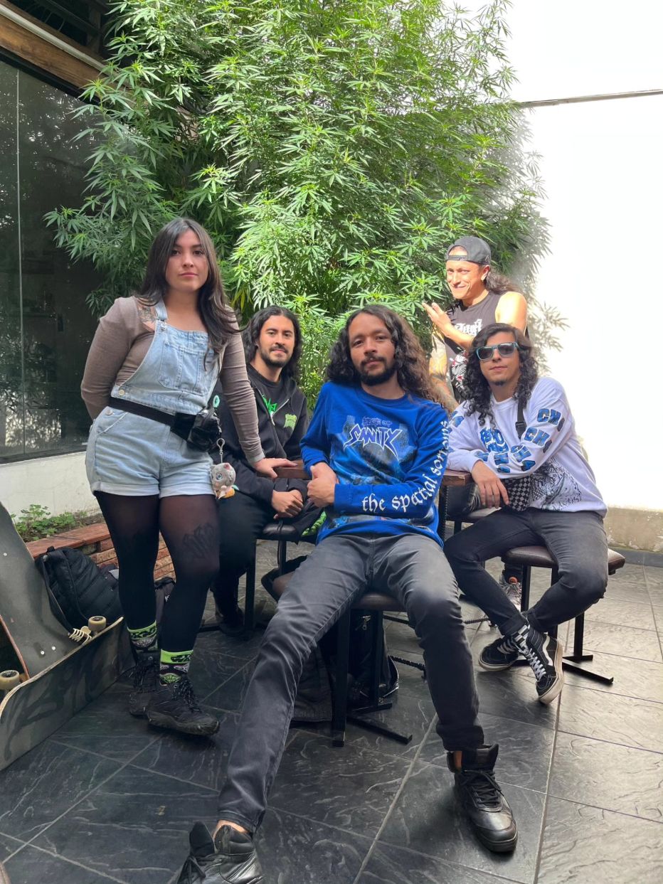 Psychomosher - Crossover/Thrash Metal - Bogotá - metal colombiano