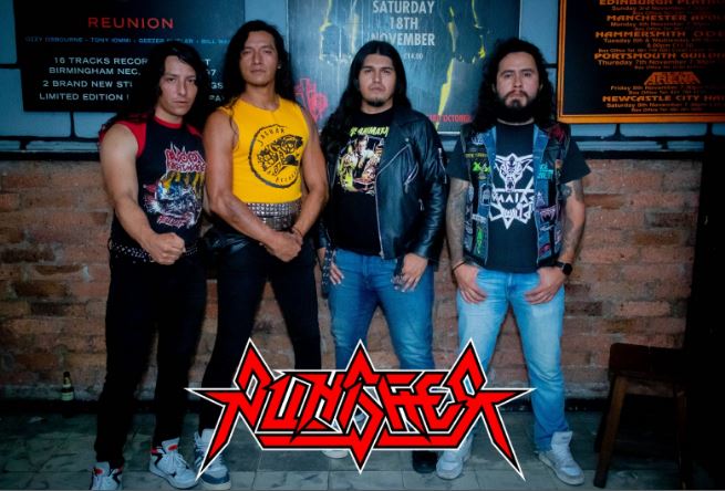 Punisher - Thrash/Speed Metal - Bogotá - metal colombiano
