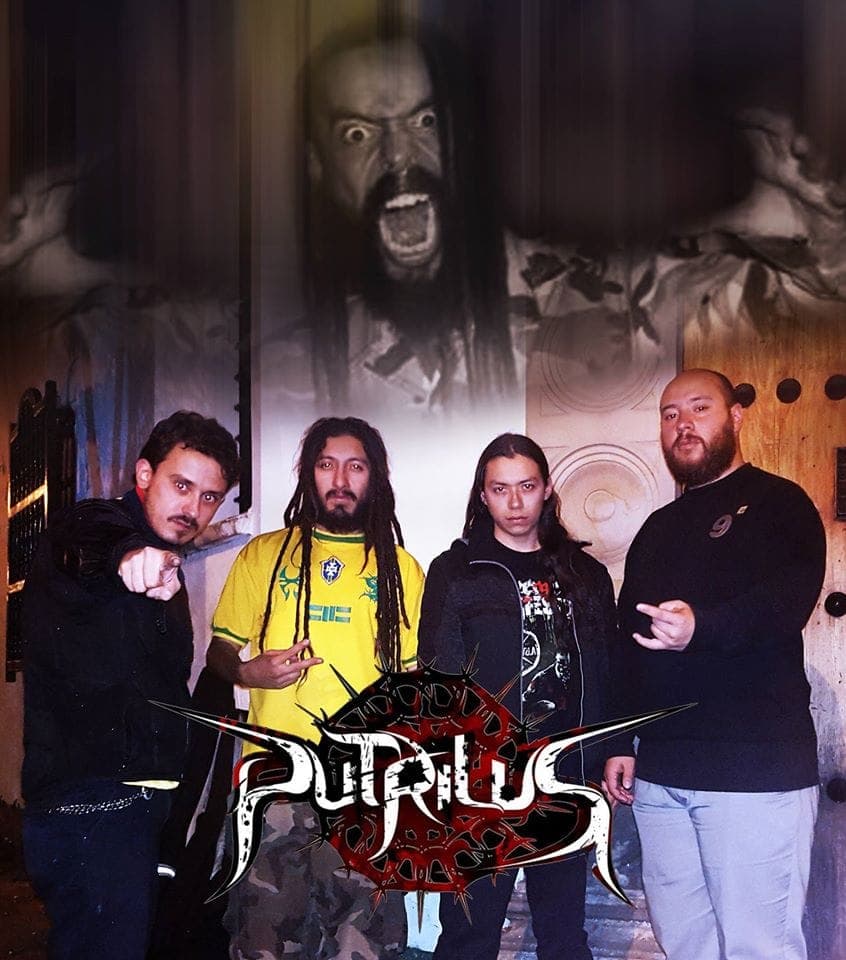 Putrilus - Grindcore - Bogotá - metal colombiano