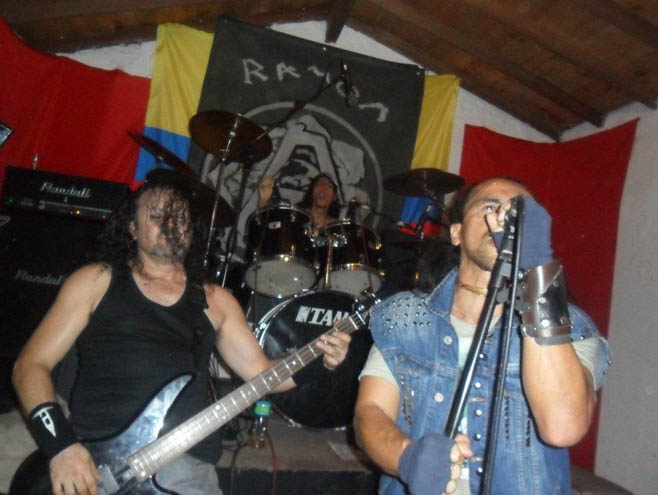 Ramón - Black/Thrash Metal - Medellín, Antioquia - metal colombiano