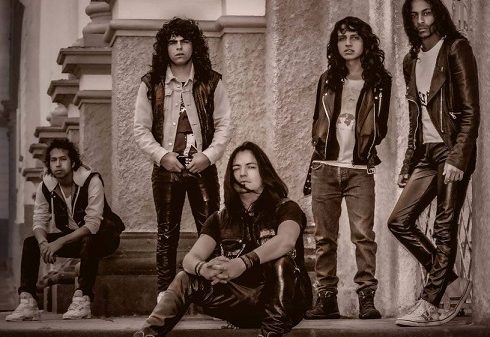 Rayo - Heavy Metal - Pasto, Narino - metal colombiano
