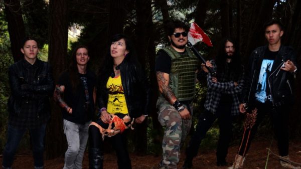 Razo - Death/Thrash Metal - Bogotá - metal colombiano