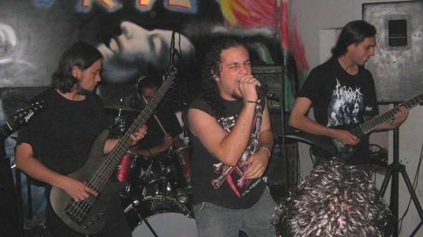 Rebelion - Heavy Metal - Pereira, Risaralda - metal colombiano