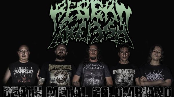 Reborn in Flesh - Melodic Death Metal - Bogotá - metal colombiano