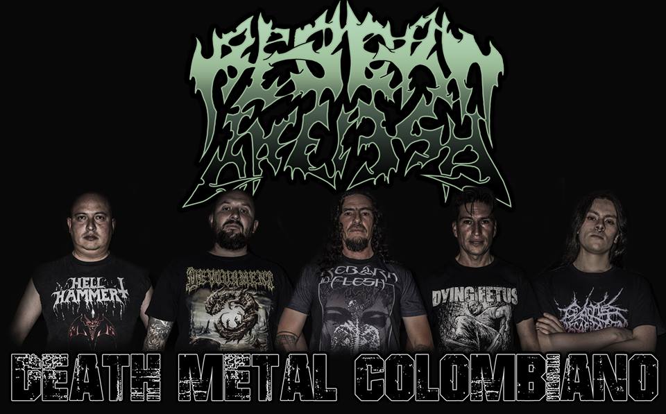 Reborn in Flesh - Melodic Death Metal - Bogotá - metal colombiano