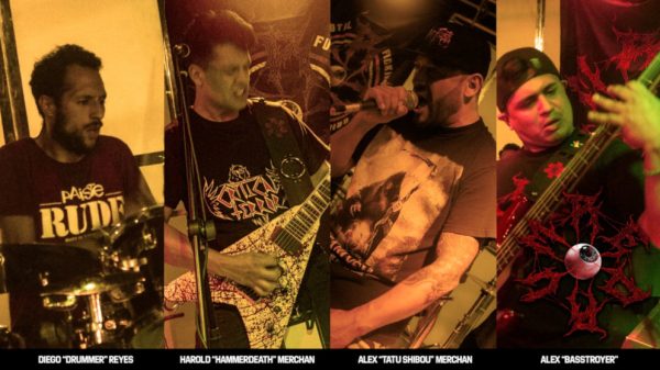 Redrum - Death Metal - Bogotá - metal colombiano