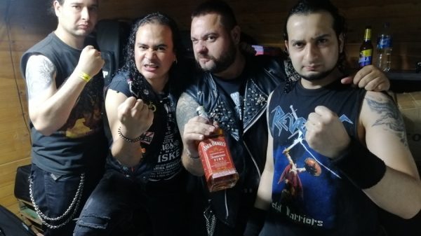 Revenge - Speed/Heavy Metal - Medellín, Antioquia - metal colombiano