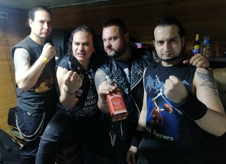 Revenge - Speed/Heavy Metal - Medellín, Antioquia - metal colombiano