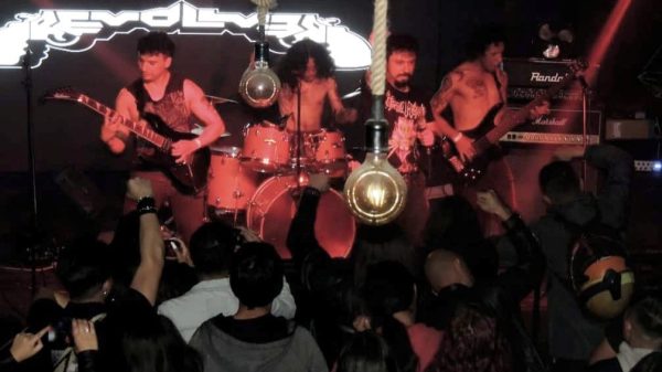 Revólver - Speed/Thrash Metal - Bogotá - metal colombiano