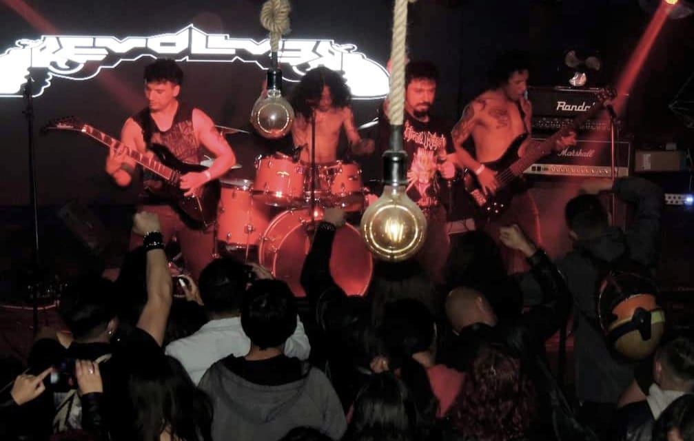 Revólver - Speed/Thrash Metal - Bogotá - metal colombiano