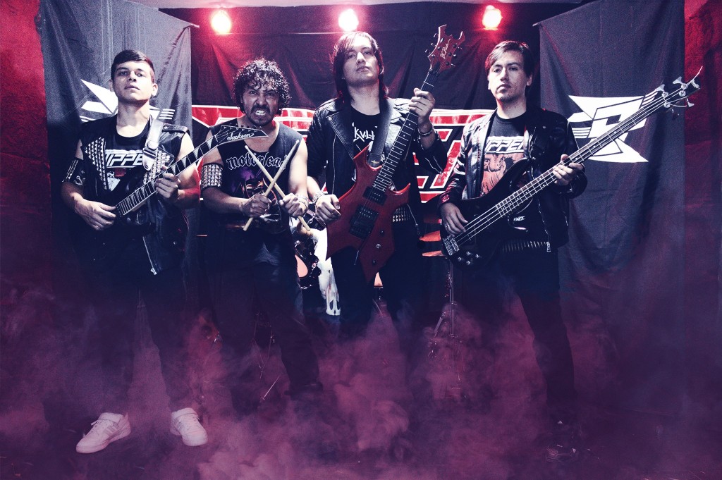 Ripper - Speed/Thrash Metal - Popayan, Cauca - metal colombiano