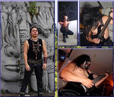Rituall Ancestral - Black Metal - Quindío - metal colombiano
