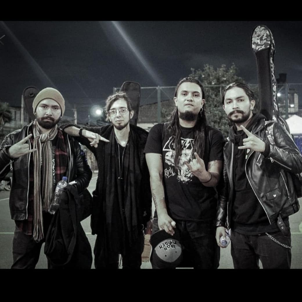 Rotten Pneuma - Melodic Black Metal - Bogotá - metal colombiano