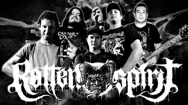 Rotten Spirit - Death Metal - Bucaramanga, Santander - metal colombiano