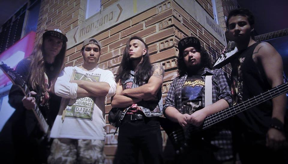 S.Y.K - Thrash Metal/Crossover - Medellín, Antioquia - metal colombiano