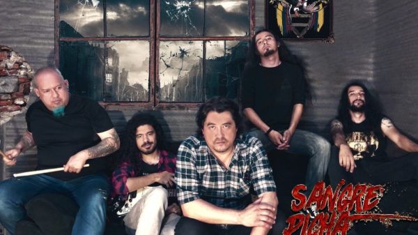 Sangre Picha - Heavy/Thrash Metal - Bogotá (early); Armenia, Quindio (later) - metal colombiano