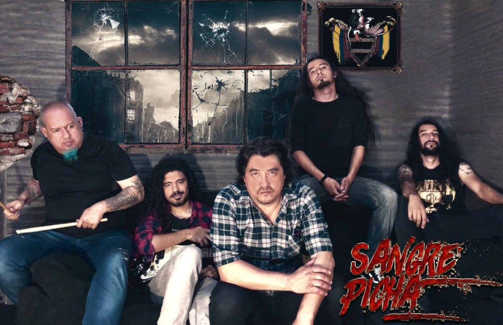 Sangre Picha - Heavy/Thrash Metal - Bogotá (early); Armenia, Quindío (later) - metal colombiano