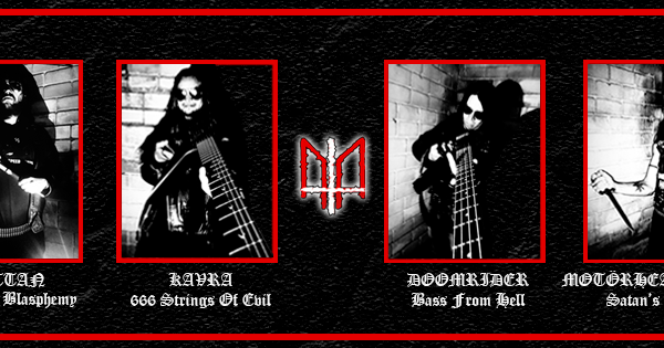 Satanik Gang - Black/Speed Metal - Bogotá - metal colombiano