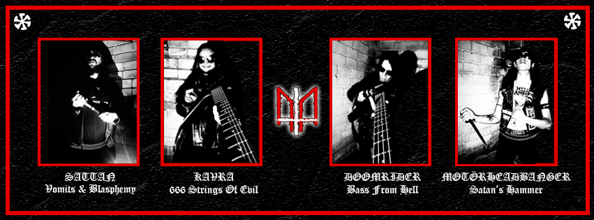 Satanik Gang - Black/Speed Metal - Bogotá - metal colombiano