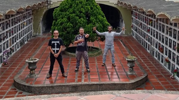 Scar Pain - Thrash Metal - metal colombiano