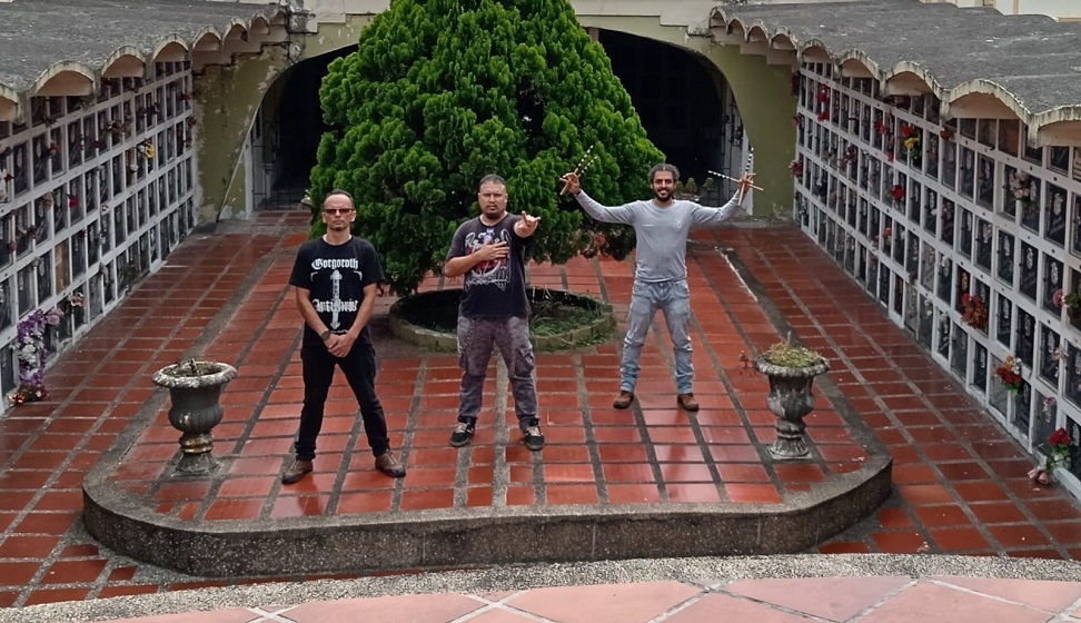 Scar Pain - Thrash Metal - metal colombiano