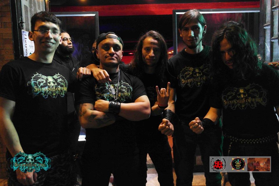 Shadows of Fire - Heavy/Power Metal - Bogotá - metal colombiano