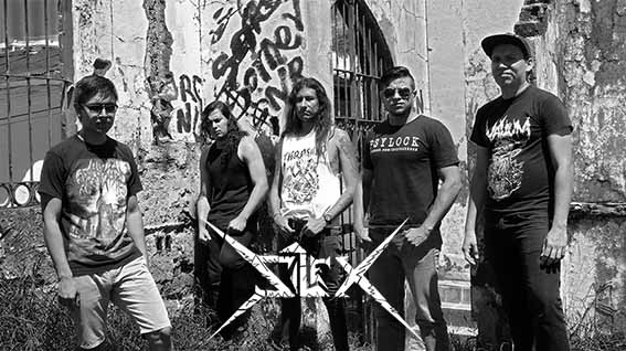 Silex - Thrash Metal - Ibagué, Tolima - metal colombiano