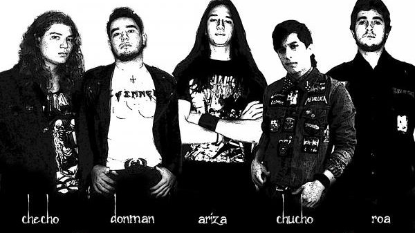 Skin Ripper - Thrash Metal - Bogotá - metal colombiano