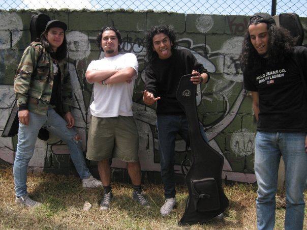 Speed Aggression - Thrash Metal - Bogotá - metal colombiano