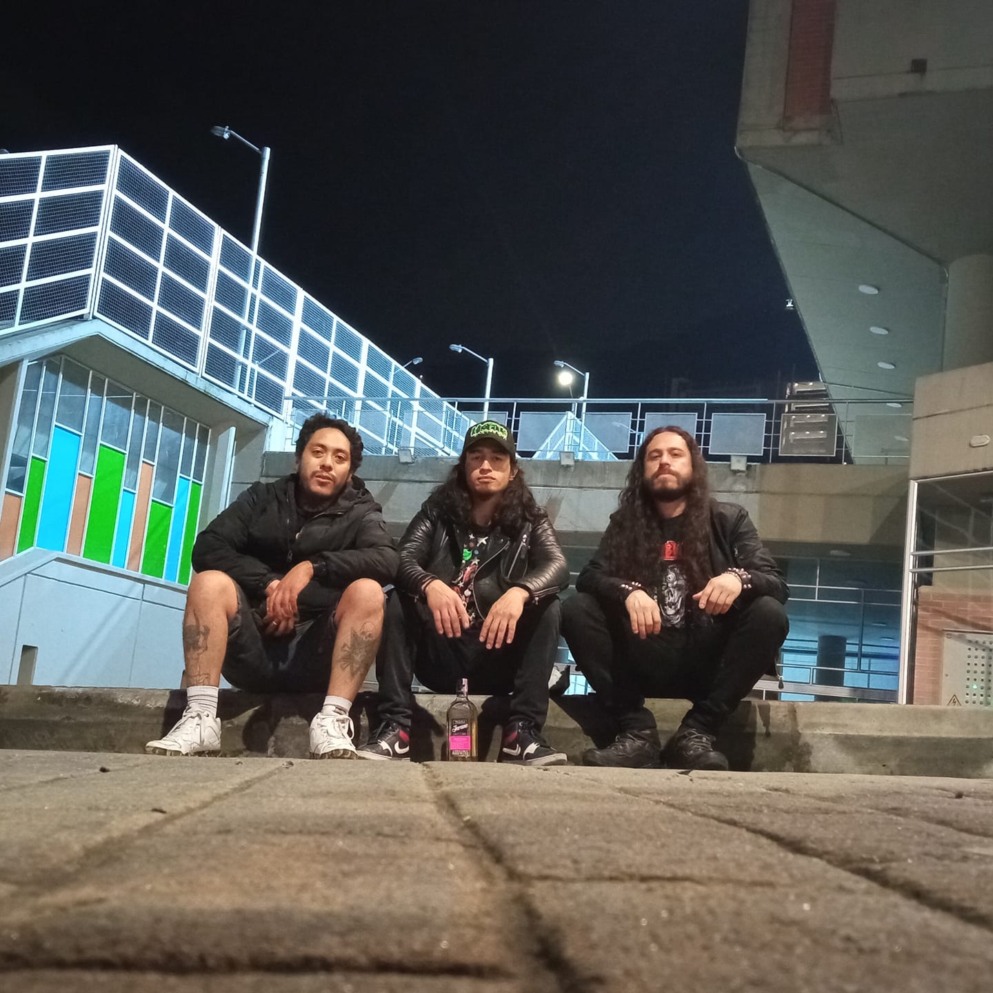 Speed Demon - Thrash Metal/Crossover - Bogotá - metal colombiano