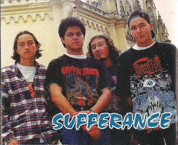 Sufferance - Grindcore/Death/Doom Metal - Bogotá - metal colombiano