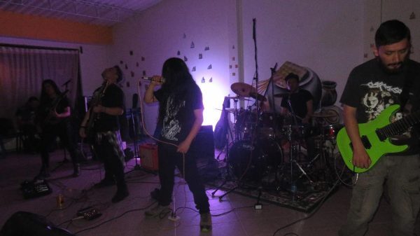 Suffering - Death Metal - Pasto, Nariño - metal colombiano