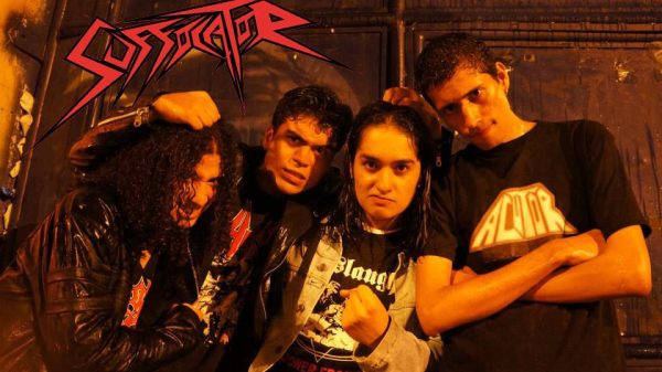 Suffocator - Thrash Metal - Medellín, Antioquia - metal colombiano