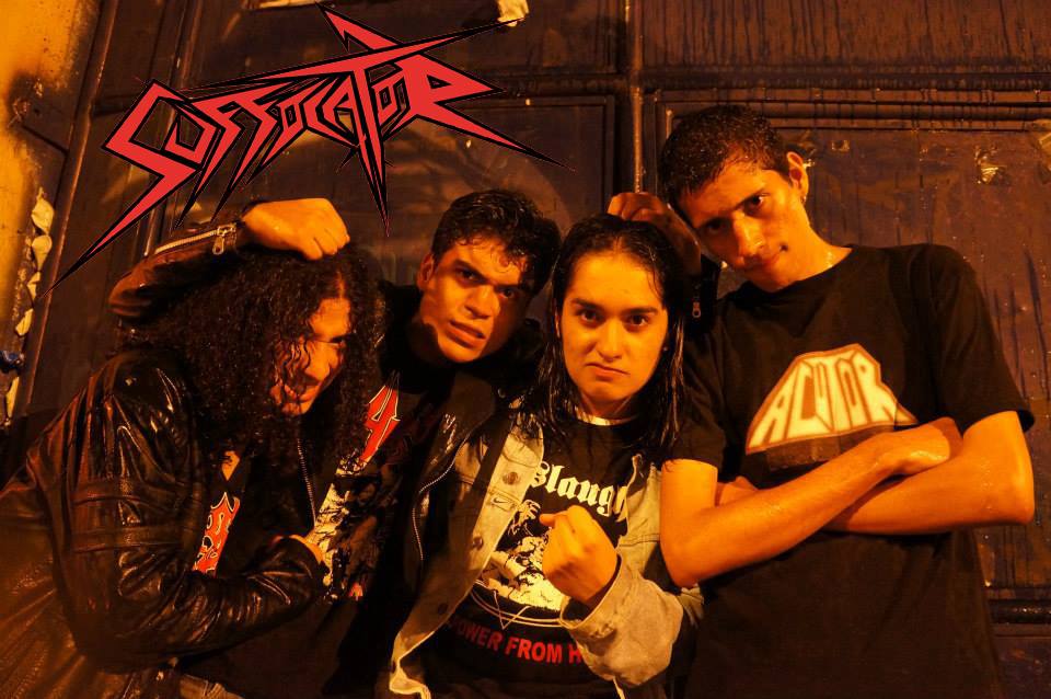 Suffocator - Thrash Metal - Medellín, Antioquia - metal colombiano