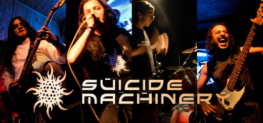Suicide Machinery - Progressive Melodic Death Metal - Bogotá - metal colombiano