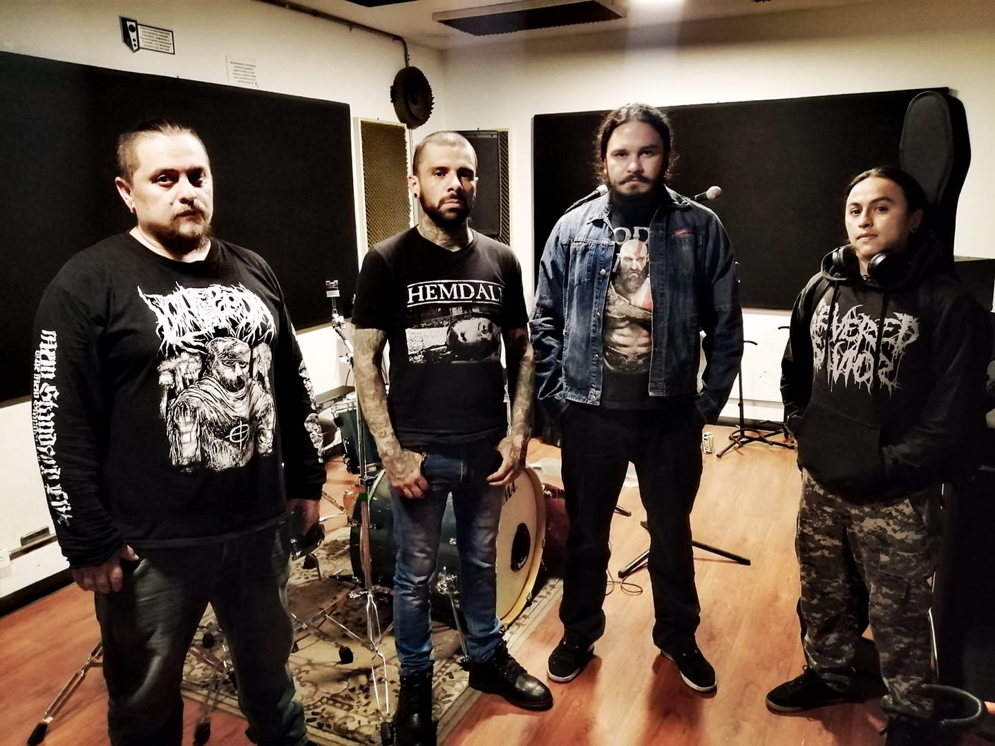 Suppuration - Brutal Death Metal - Bogotá - metal colombiano