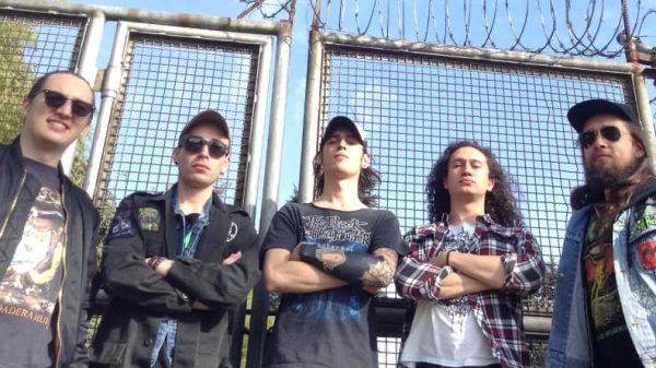 THP - Heavy Metal/Punk - Bogotá - metal colombiano
