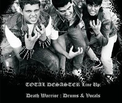Total Desaster - Thrash/Death Metal - Medellín, Antioquia - metal colombiano
