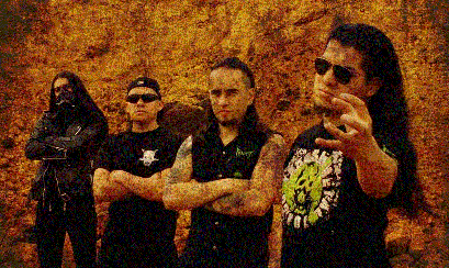 Toxico - Thrash Metal - Bogotá - metal colombiano